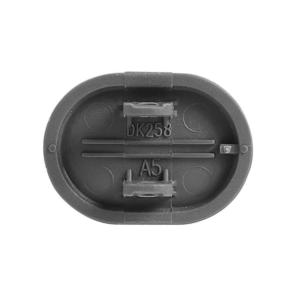 For Ninebot G2 MAX 2 F2 PRO Electric Scooter Turn Signal Switch Button - Replacement L ... (Black)