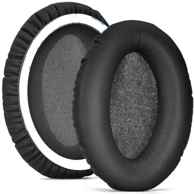 For Sennheiser HD 300 Pro Headphone 1pair Earpads Protein Leather Ear Curisons(Black)