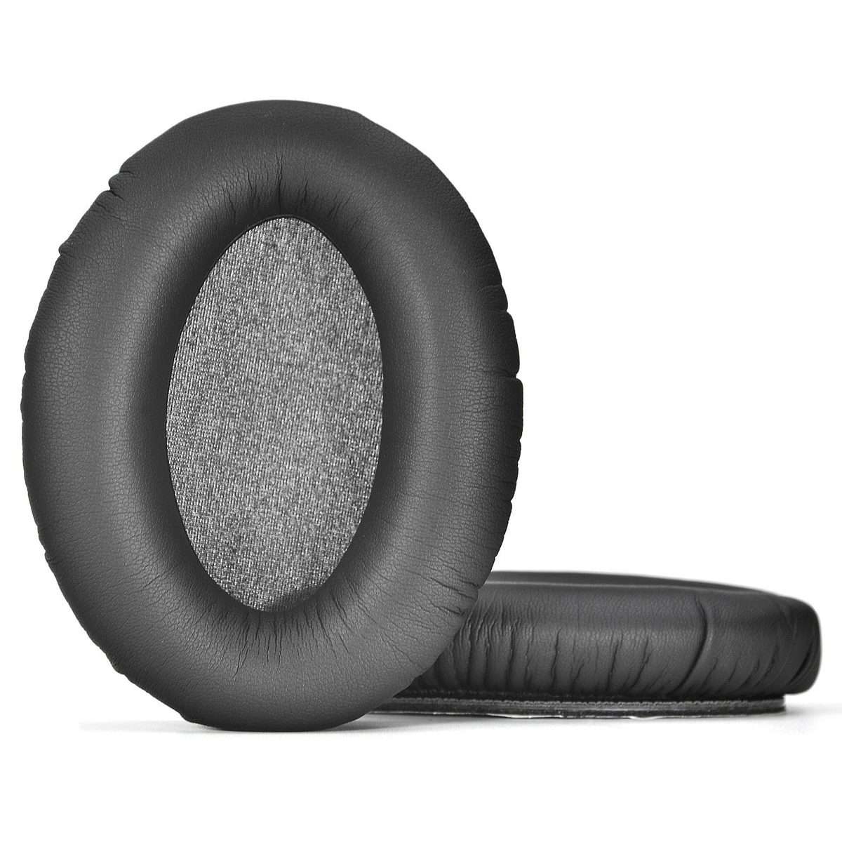 For Sennheiser HD 300 Pro Headphone 1pair Earpads Protein Leather Ear Curisons(Black)