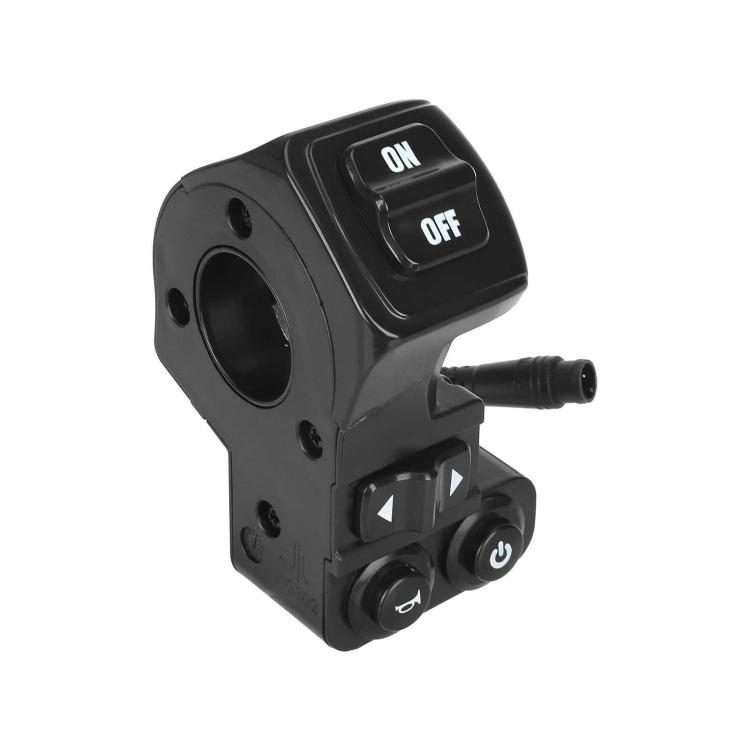 For KuKirin G2 Pro / G2 Max Scooter Handlebar Switch 4-in-1 6-Core Waterproof Control with Turn Si