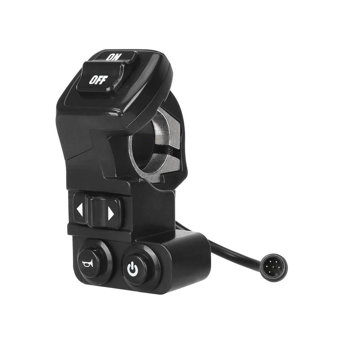 For KuKirin G2 Pro / G2 Max Scooter Handlebar Switch 4-in-1 6-Core Waterproof Control with Turn Si