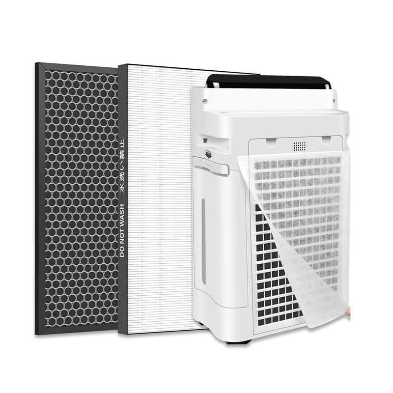 Activated Carbon Filter For Sharp Air Purifier KC-E50-W / KC-D50-W / KC-E40-W / KC-F50-W / KC-D40E