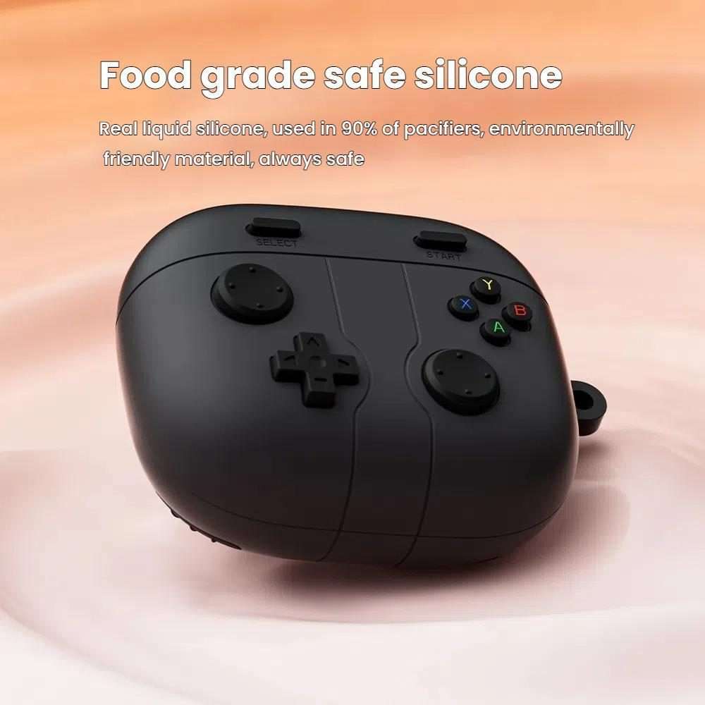 For Beats Powerbeats Pro 2 Silicone Protective Case Cover Shockproof Anti-Scratch ... (Rock Gray)