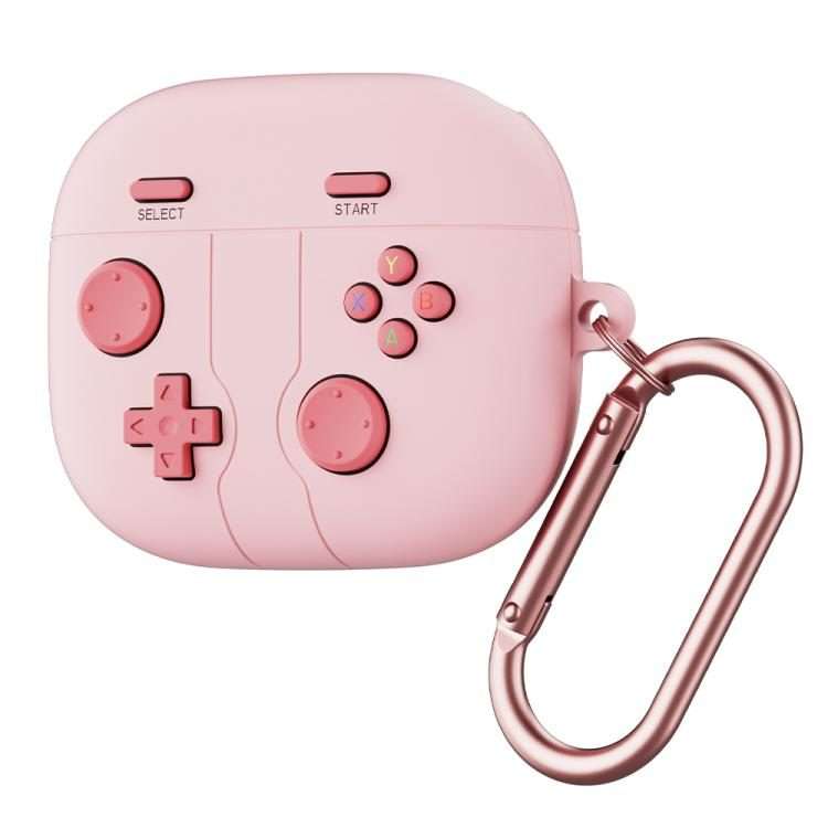 For Beats Powerbeats Pro 2 Silicone Protective Case Cover Shockproof Anti-Scratch Gamin ... (Pink)