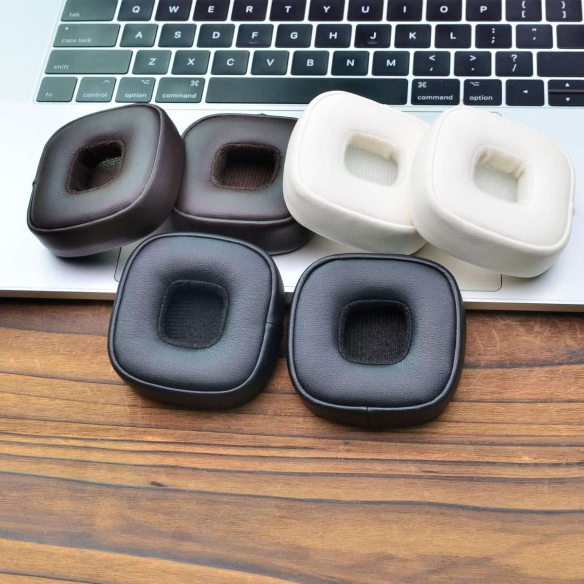 For Marshall Major V Headphone 1pair Replacement Ear Pads Ear Cushions(Black)