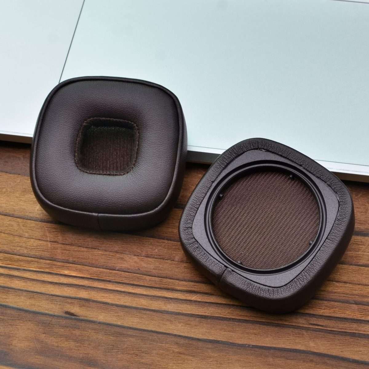 For Marshall Major V Headphone 1pair Replacement Ear Pads Ear Cushions(Brown)
