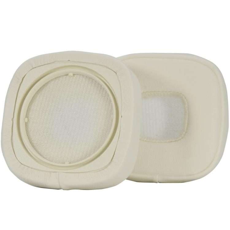 For Marshall Major V Headphone 1pair Replacement Ear Pads Ear Cushions(White)