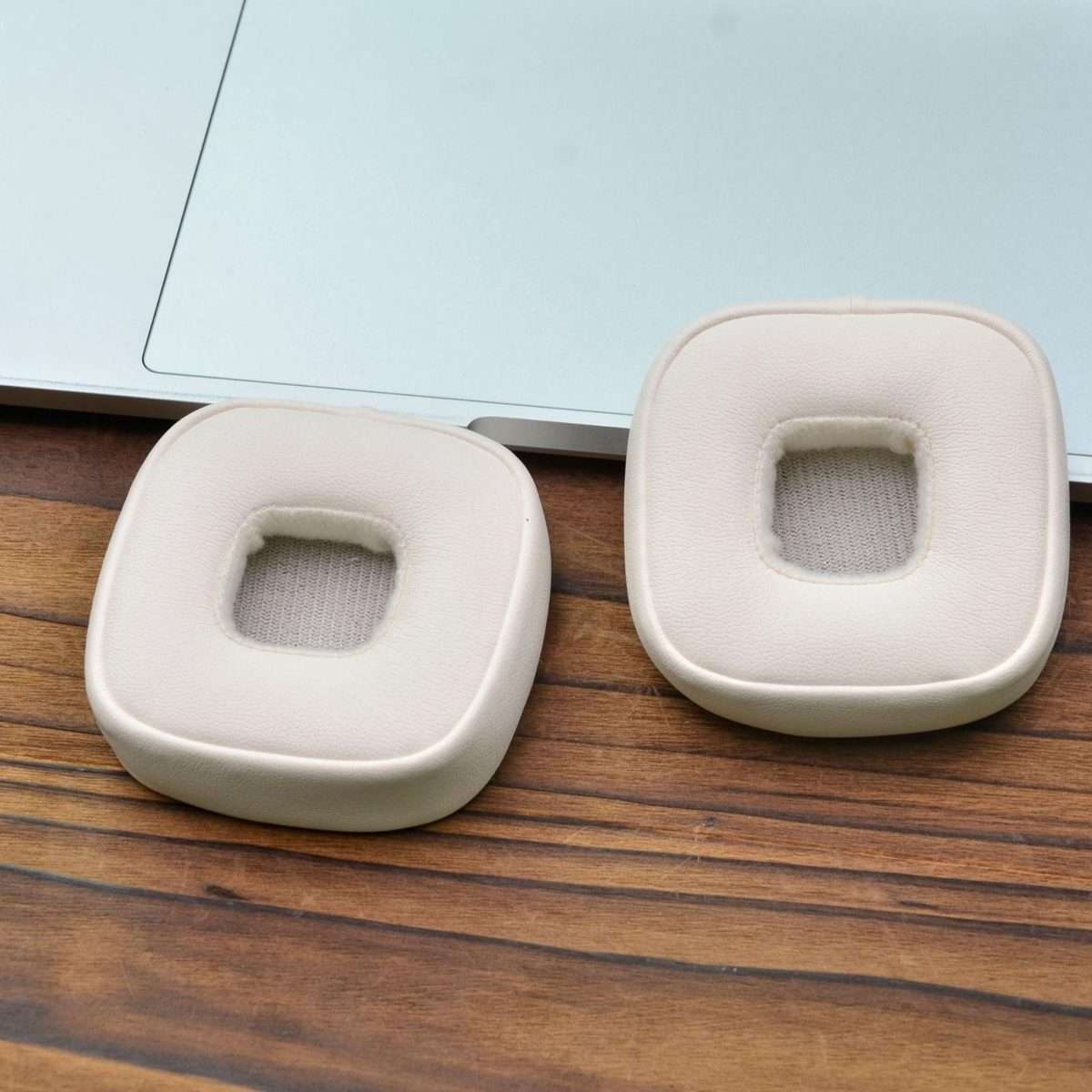 For Marshall Major V Headphone 1pair Replacement Ear Pads Ear Cushions(White)