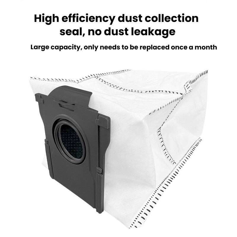 Ultra-thin Dust Bag For Dreame X40 Pro Ultra Robot Vacuum Replacement Parts