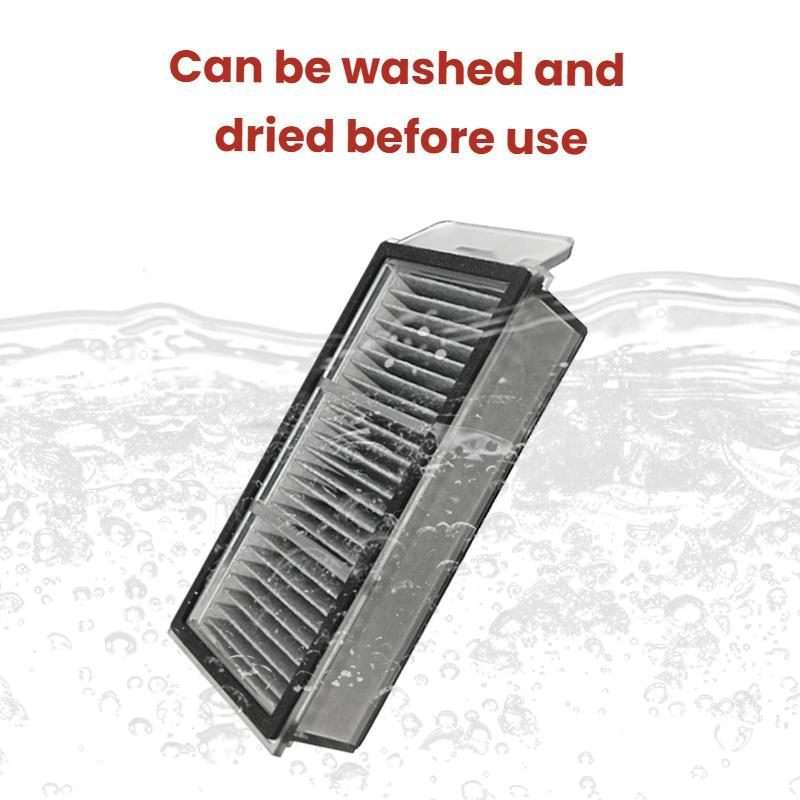 2pcs /Pack Side Brush For Dreame X40 Pro Ultra Robot Vacuum Replacement Parts