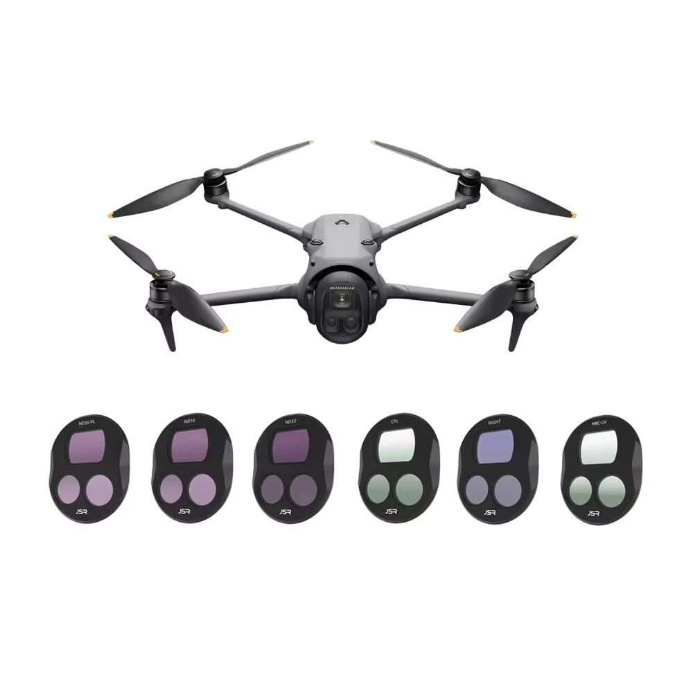 For DJI Mavic 4 Pro JSR Filter Lens Protector, Style: MCUV