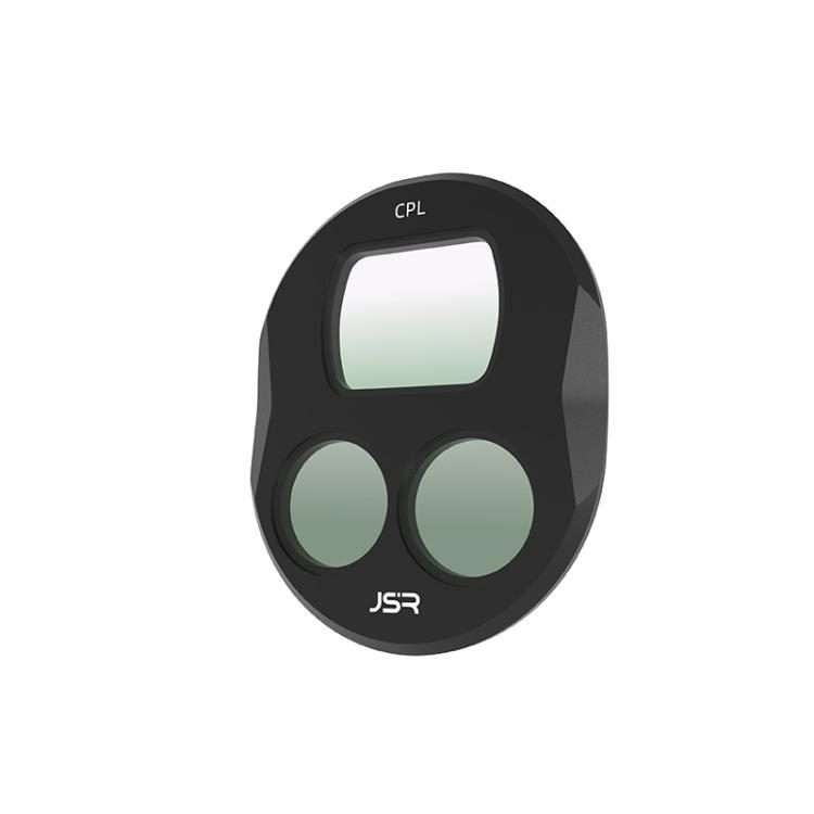 For DJI Mavic 4 Pro JSR Filter Lens Protector, Style: CPL