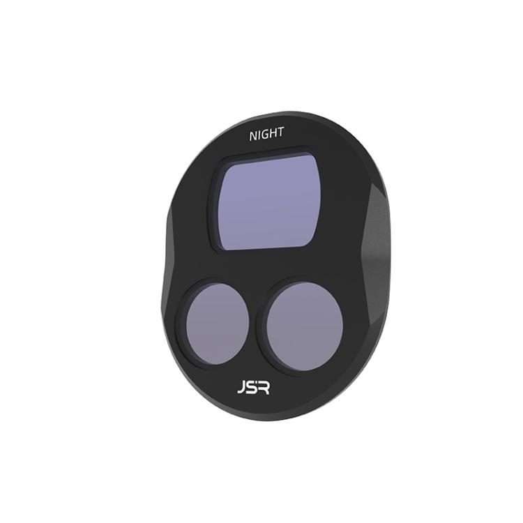 For DJI Mavic 4 Pro JSR Filter Lens Protector, Style: NIGHT