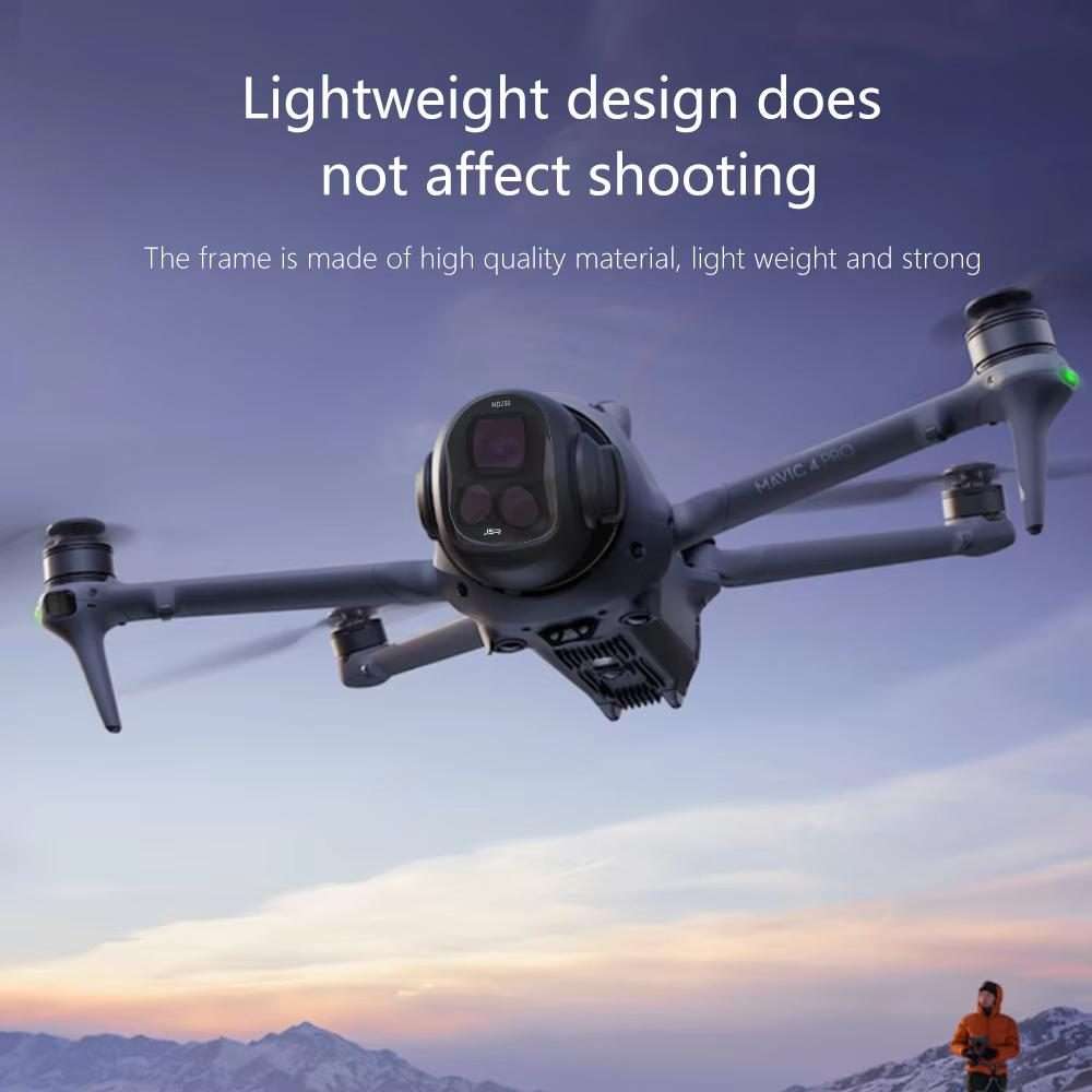 For DJI Mavic 4 Pro JSR Filter Lens Protector, Style: STAR