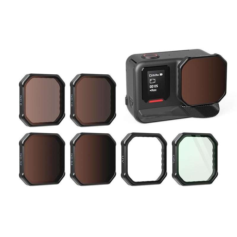 For Insta360 Ace Pro / Ace Pro 2 aMagisn AC28 Filter, Spec: ND8+ND6+ND32+ND64