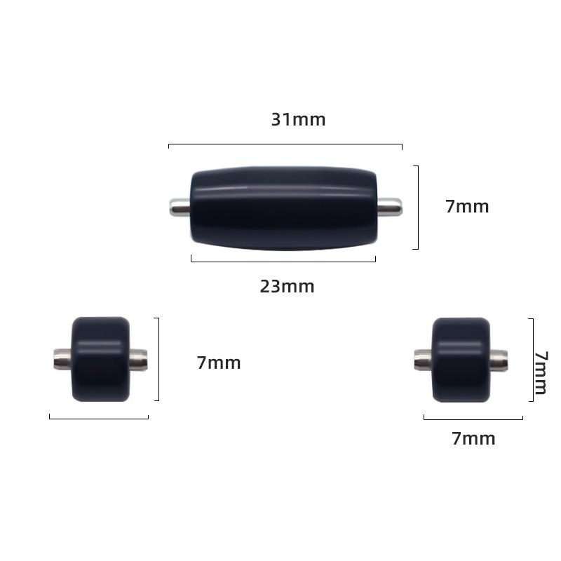 Rollers Shaft Wheels Kit For Dyson V15/V11/V10/V8/V7/G5/V6/DC58 Direct-Drive Head Soft Roller Brus