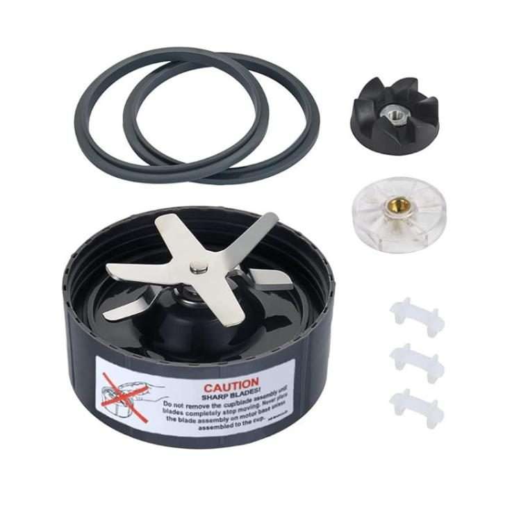 8 In 1 For Nutribullet 600W 900W Replacement Parts Blender Blade Base, Drive Socket, Seals