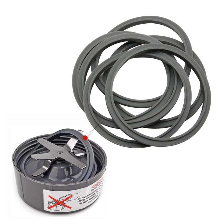 For Nutribullet 900W 600W Blender 5pcs /Pack Gasket Silicone O-Ring Seals