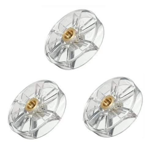 3pcs Motor Top Base Gear For Nutribullet 600W 900W Blender Juicer Replacement Parts