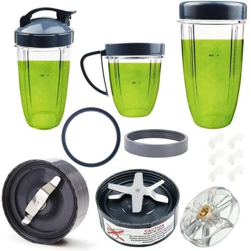 3pcs Motor Top Base Gear For Nutribullet 600W 900W Blender Juicer Replacement Parts