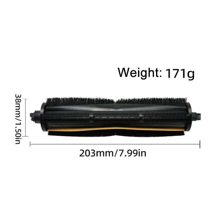 For Dreame S30/X30/X40pro Sweeping Robot Rolling Brush Scraper