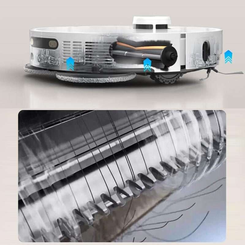 For Dreame S30/X30/X40pro Sweeping Robot Rolling Brush Scraper