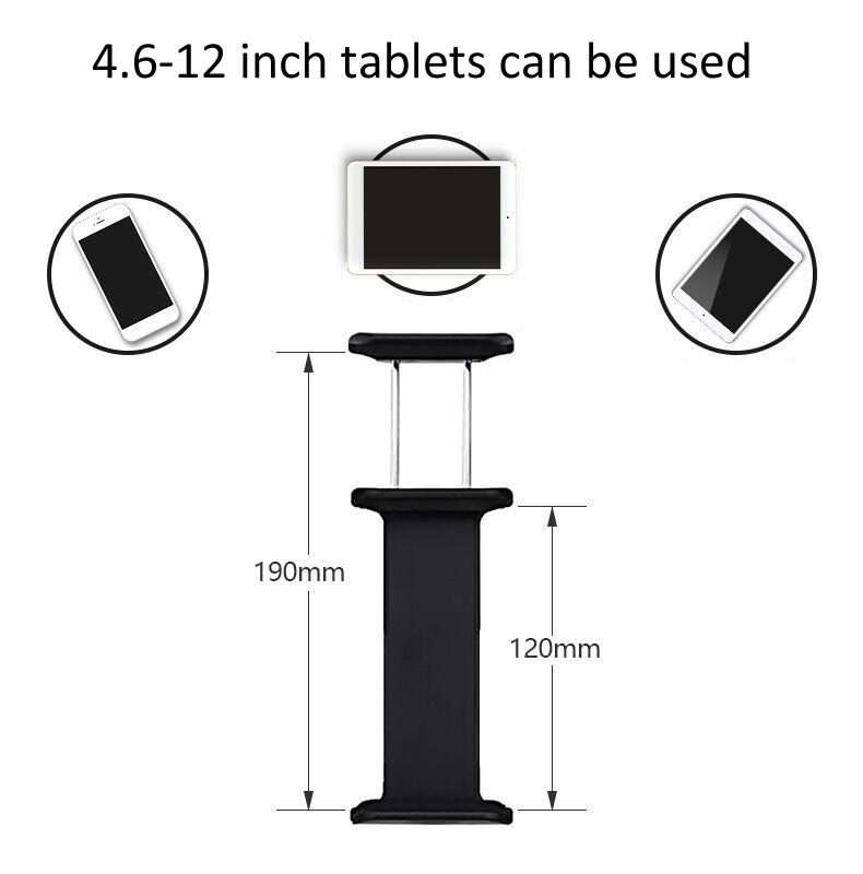 Phone Tablet Holder Mount for DJI Mini SE/Mavic Pro/Mavic Air/Spark/ Mavic 2 Pro/Zoom Remote Contr