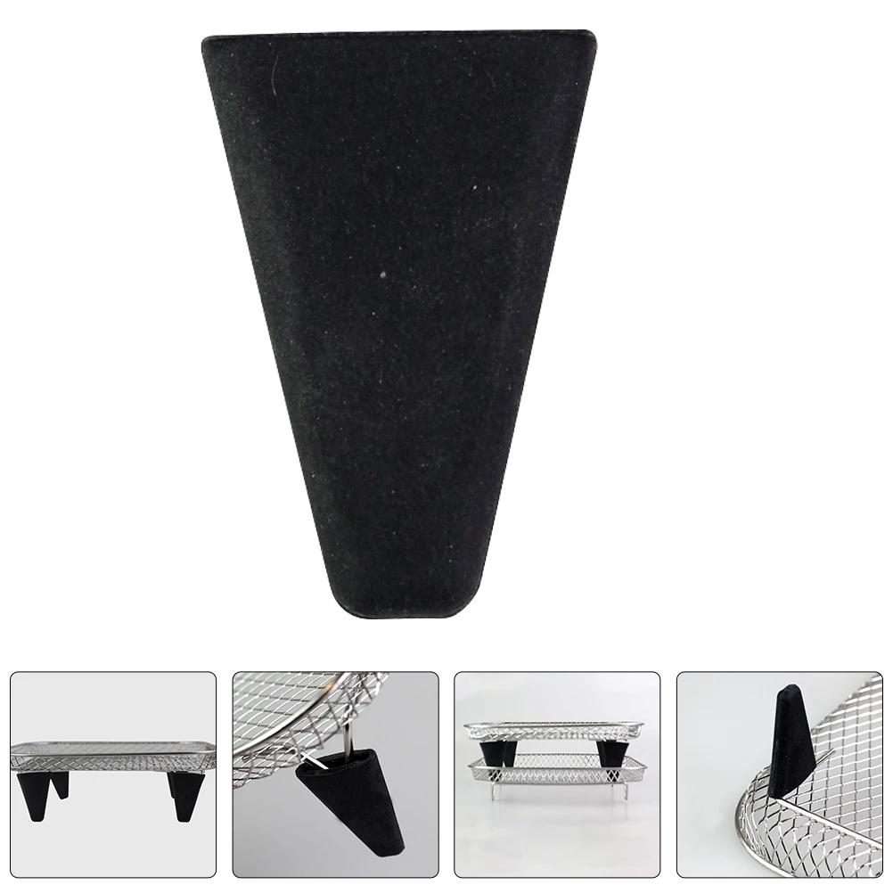 8pcs Dehydration Rack Silicone Corner Cushion Pads