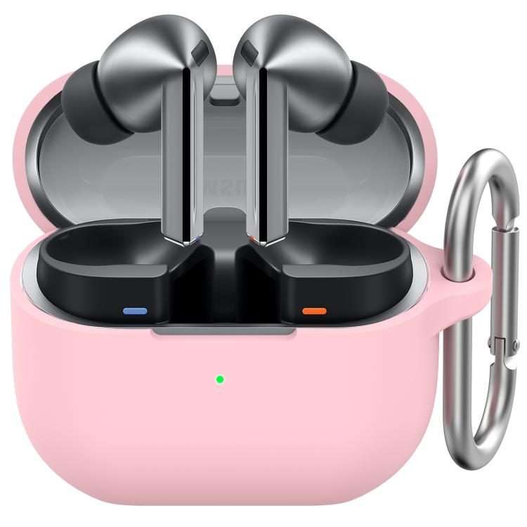 For Galaxy Buds3 / 3 Pro AhaStyle WG158 Silicone Protection Case(Pink)