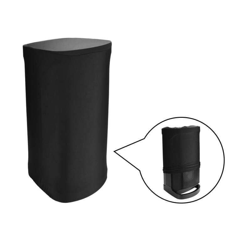 For Sony SRS-XV500/XP500 Speaker TXESIGN Lycra Elastic Dustproof Cover Stretchable Pro ... (Black)