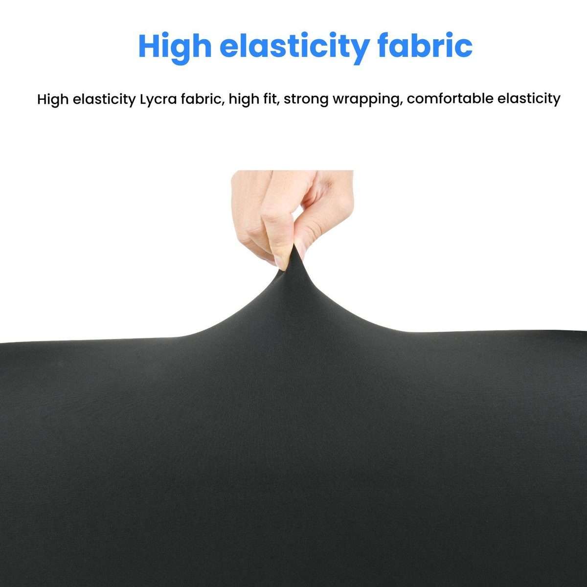 For Sony SRS-XV500/XP500 Speaker TXESIGN Lycra Elastic Dustproof Cover Stretchable Pro ... (Black)