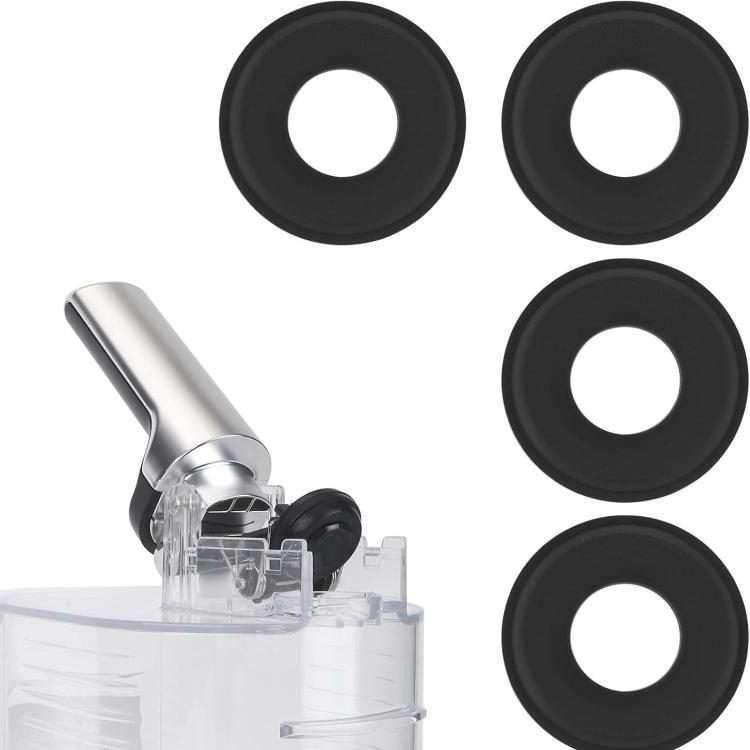 For Ninja FS301/FS301C 4pcs /Set Smoothie Maker Nozzle Silicone Replacement Plugs