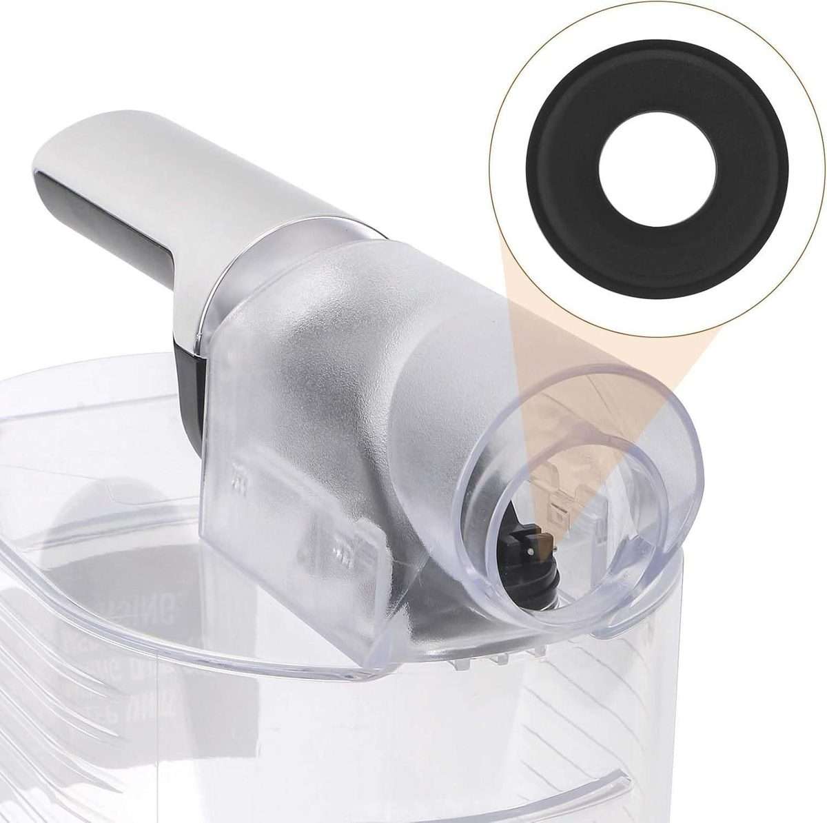 For Ninja FS301/FS301C 4pcs /Set Smoothie Maker Nozzle Silicone Replacement Plugs