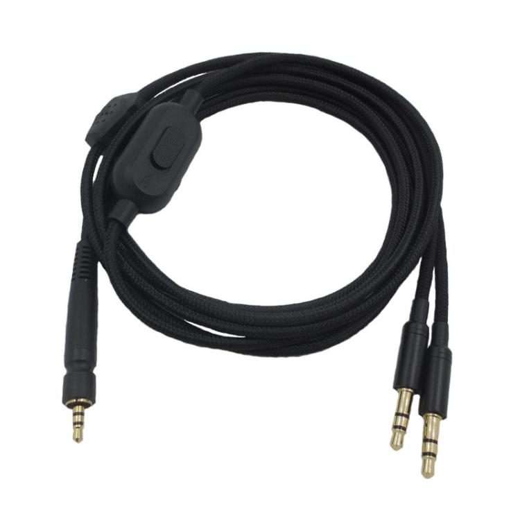 Dual Plug 2m Tuning Edition Headphone Cable For Sennheiser GAME ONE / GAME ZERO / PC 373D / GSP350
