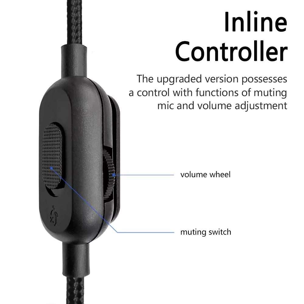 Dual Plug 2m Tuning Edition Headphone Cable For Sennheiser GAME ONE / GAME ZERO / PC 373D / GSP350