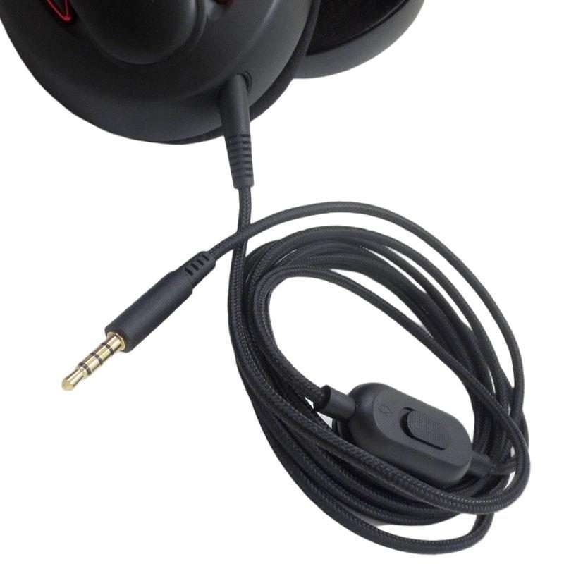 Dual Plug 2m Tuning Edition Headphone Cable For Sennheiser GAME ONE / GAME ZERO / PC 373D / GSP350