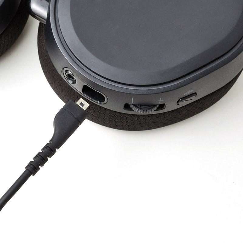 1.5m Mini Pin USB TPE Earphone Cable For SteelSeries Arctis Prime / 3 / 5 / 7 / Pro