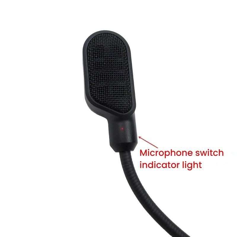 For Kingston HyperX Cloud III Gaming Headset Microphone With Light-Up Noise Reduction