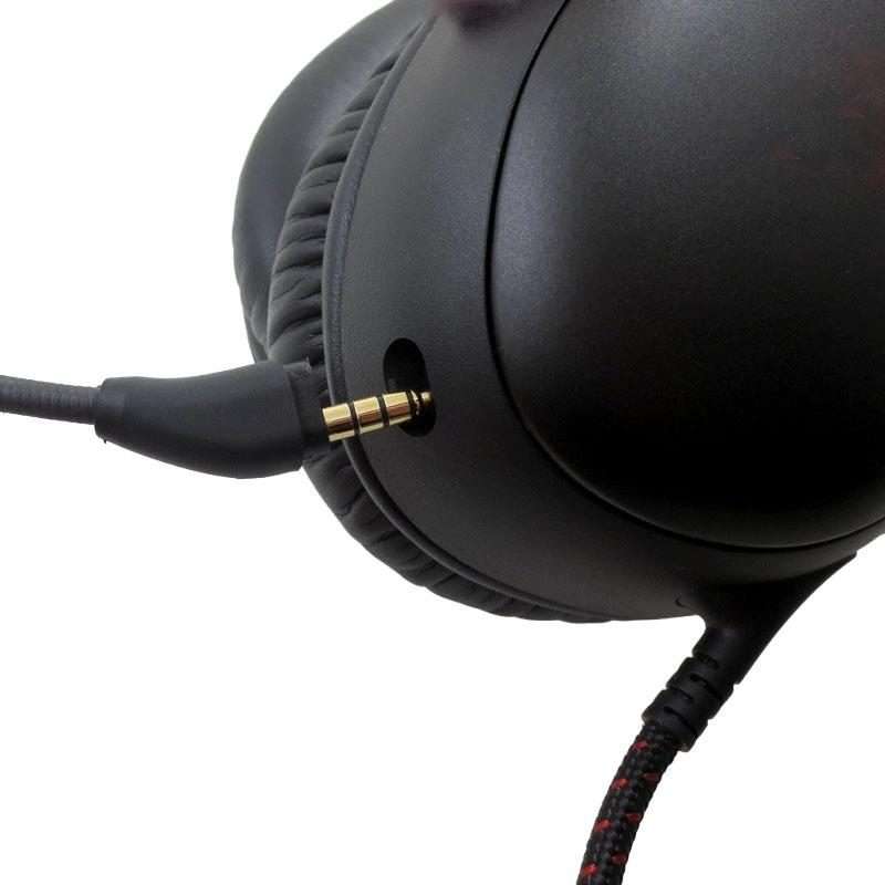 For Kingston HyperX Cloud III Gaming Headset Microphone With Light-Up Noise Reduction