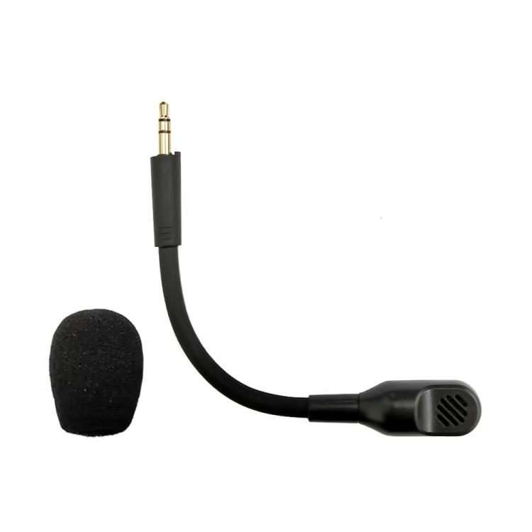 For Razer Barracuda X Gaming Headset Noise Reduction Microphone(Black)