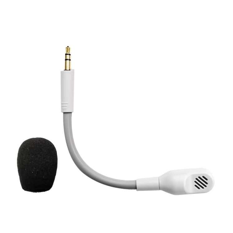 For Razer Barracuda X Gaming Headset Noise Reduction Microphone(White)