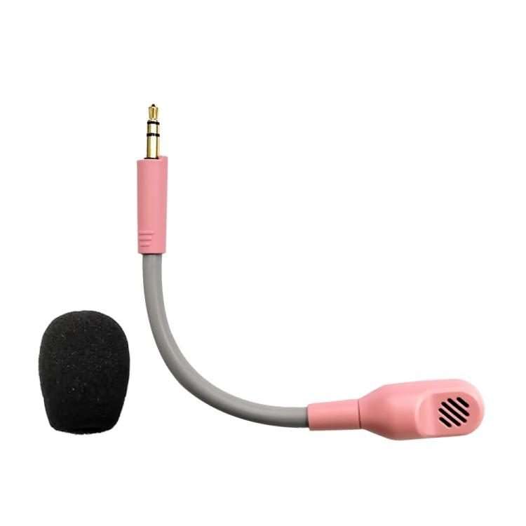 For Razer Barracuda X Gaming Headset Noise Reduction Microphone(Pink)