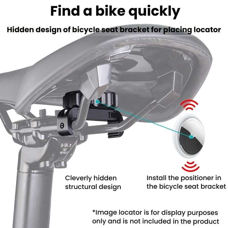 For AirTag 2nd Gen / AirTag 1st Gen Mounting Bracket Tracker Anti-Loss Locator Bicycle Bracket, St