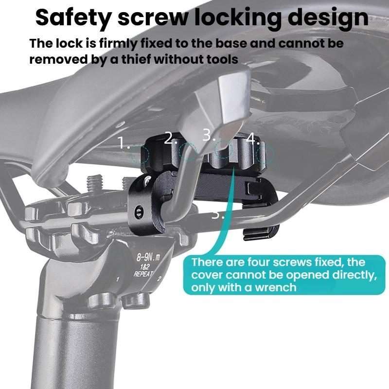 For AirTag 2nd Gen / AirTag 1st Gen Mounting Bracket Tracker Anti-Loss Locator Bicycle Bracket, St