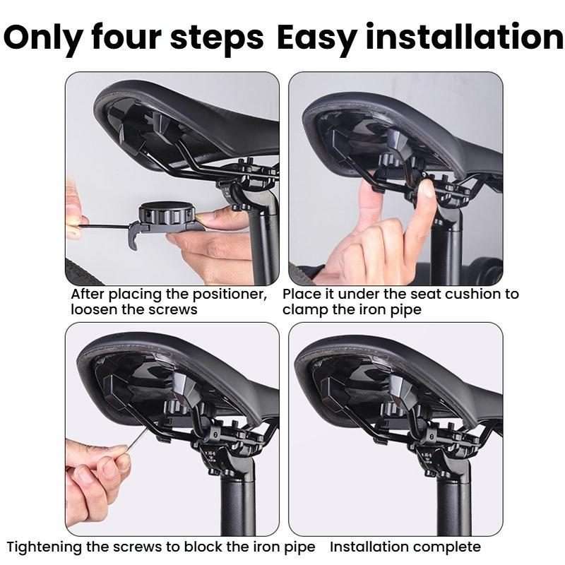 For AirTag 2nd Gen / AirTag 1st Gen Mounting Bracket Tracker Anti-Loss Locator Bicycle Bracket, St