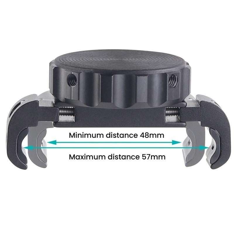For AirTag 2nd Gen / AirTag 1st Gen Mounting Bracket Tracker Anti-Loss Locator Bicycle Bracket, St