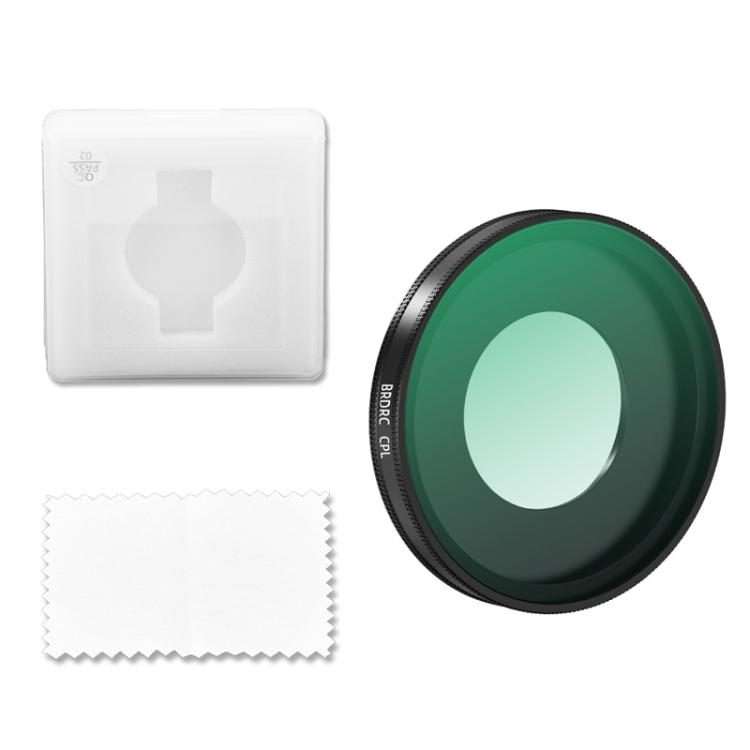 For Insta360 Go Ultra BRDRC Lens Filter Camera Accessories, Spec: CPL