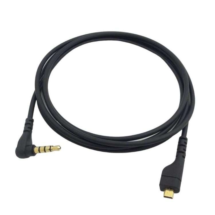 For SteelSeries Ice Cold Arctis 3 / 5 / 7 / Pro USB Mini Pin TPE Headset Cable, Length ... (Black)