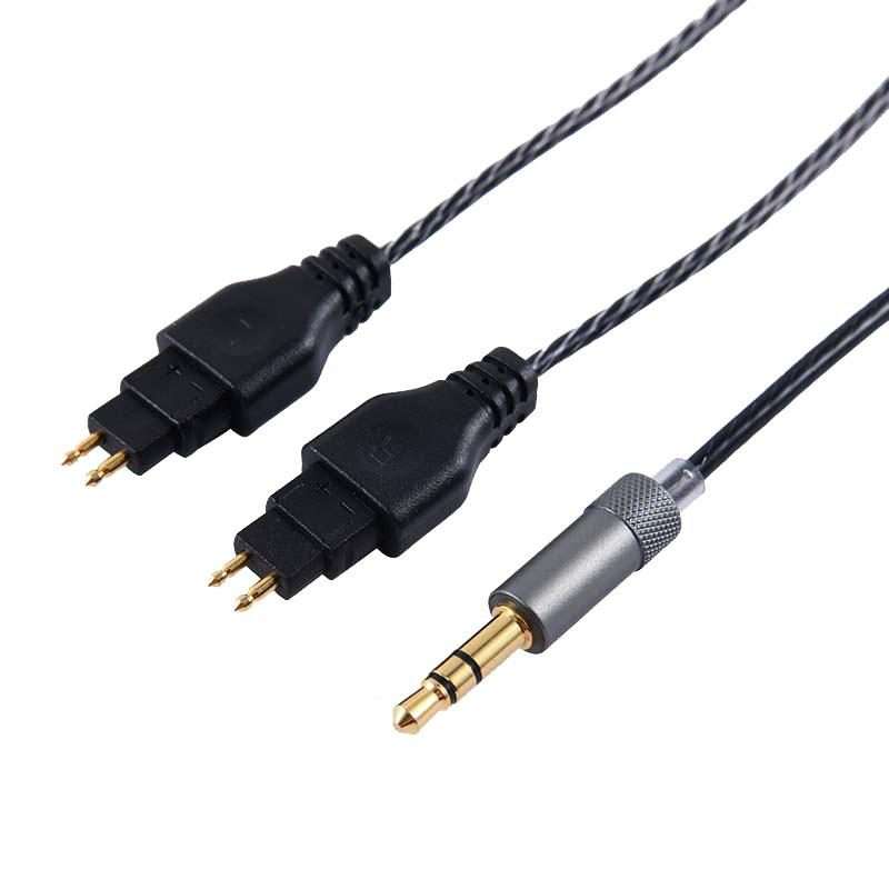 2m Headphone Audio Cable for Sennheiser HD414 / HD650 / HD600 / HD580 / HD660S