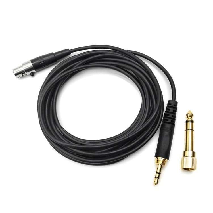 3m Straight 6.35mm Plug Headphone Cable for AKG Q701 Q702 K712 K240